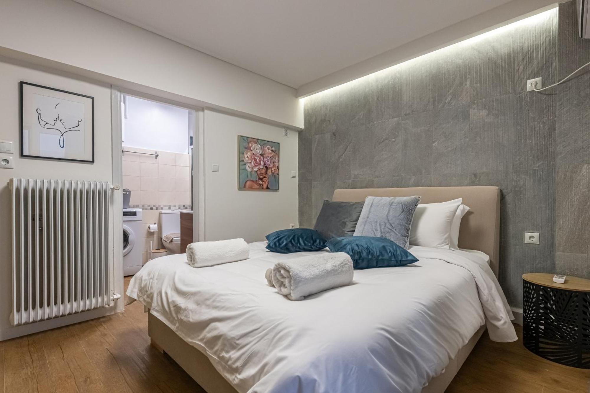 Koukaki Studio Close To Acropolis 100Mbps Atene Esterno foto